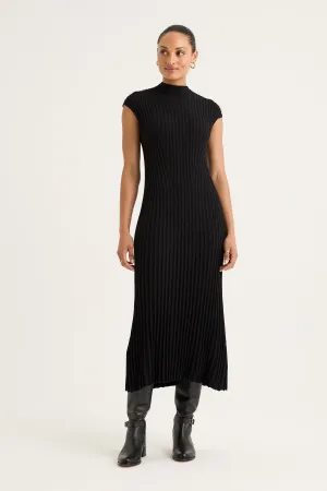 Yarra Trail Cedar Dress YTWN9598 - Black